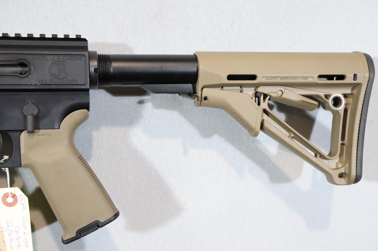 JUST RIGHT CARBINE, JR CARBINE, SN JRCV033905,