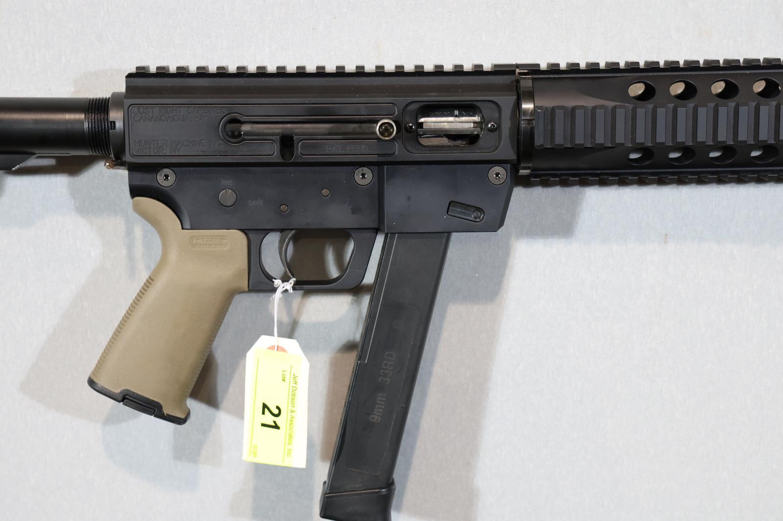 JUST RIGHT CARBINE, JR CARBINE, SN JRCV033905,