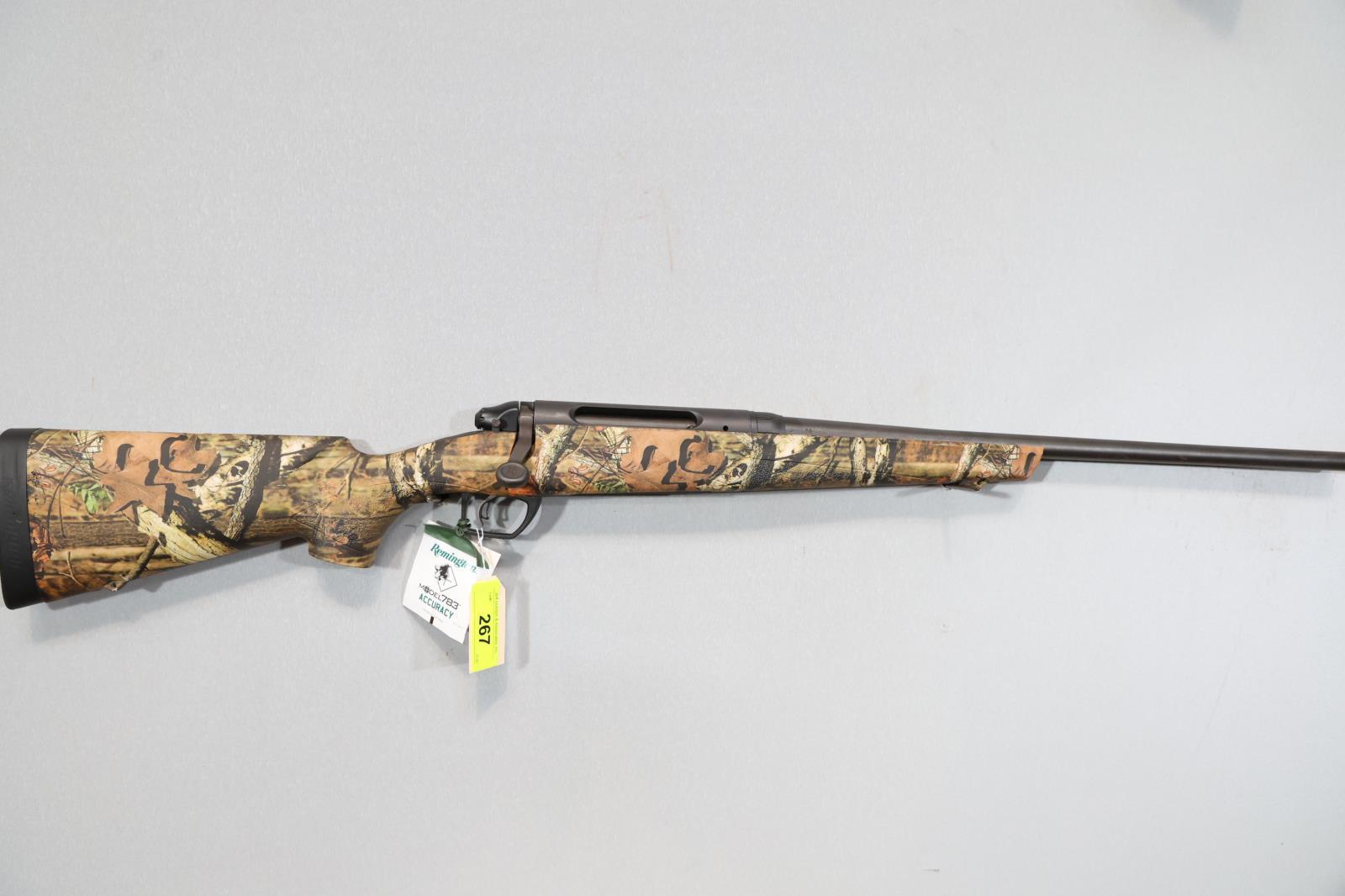 REMINGTON 783, SN RM76080F,