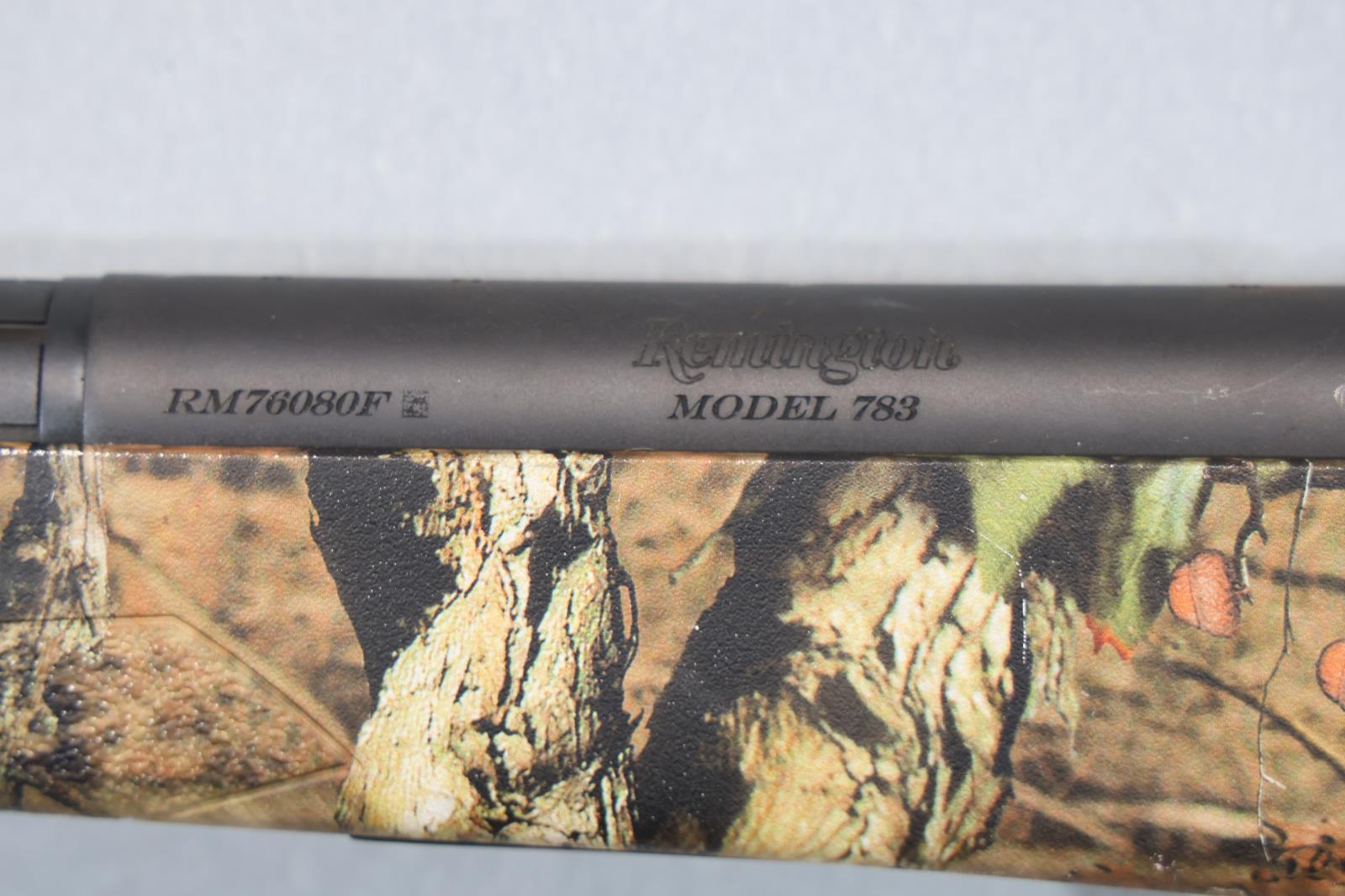 REMINGTON 783, SN RM76080F,