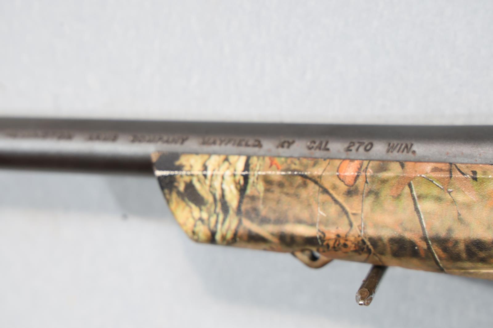 REMINGTON 783, SN RM76080F,