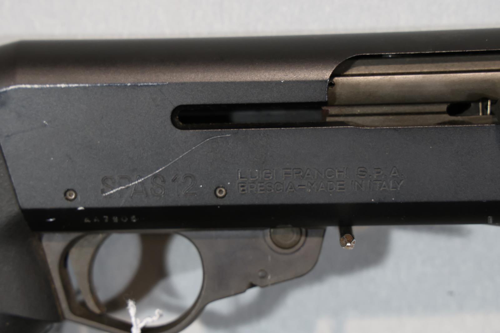FRANCHI SPAS12, SN AA7905,