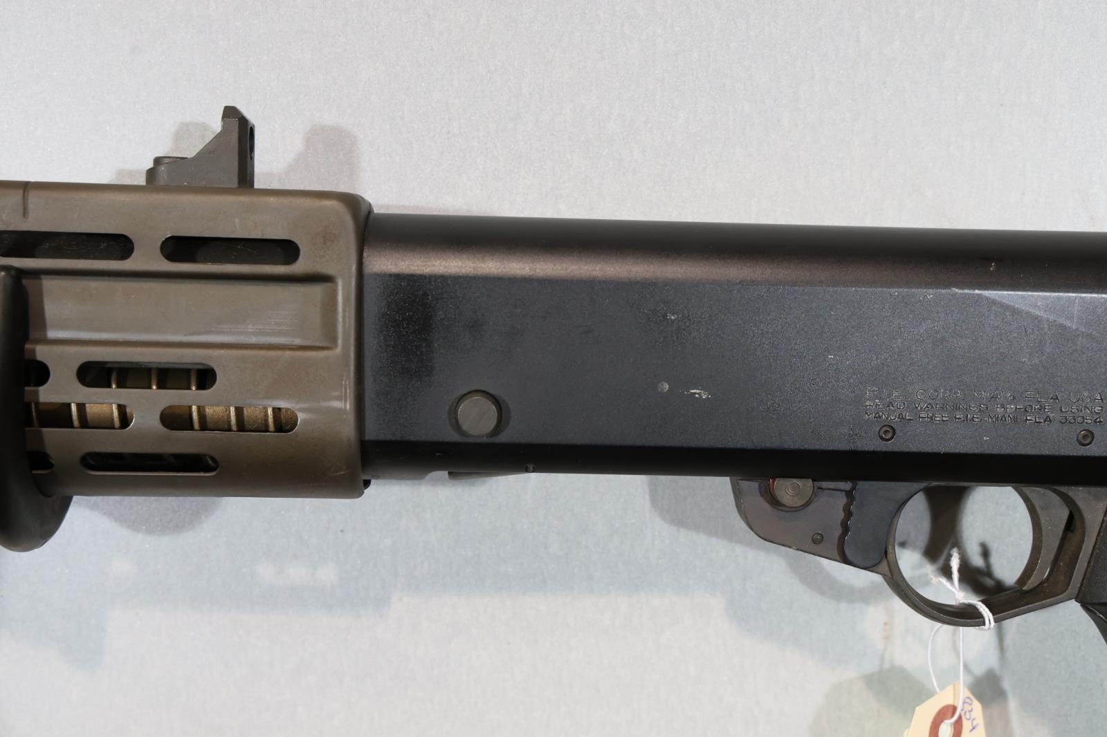 FRANCHI SPAS12, SN AA7905,