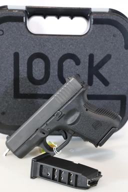 GLOCK 28, SN AHSF649,