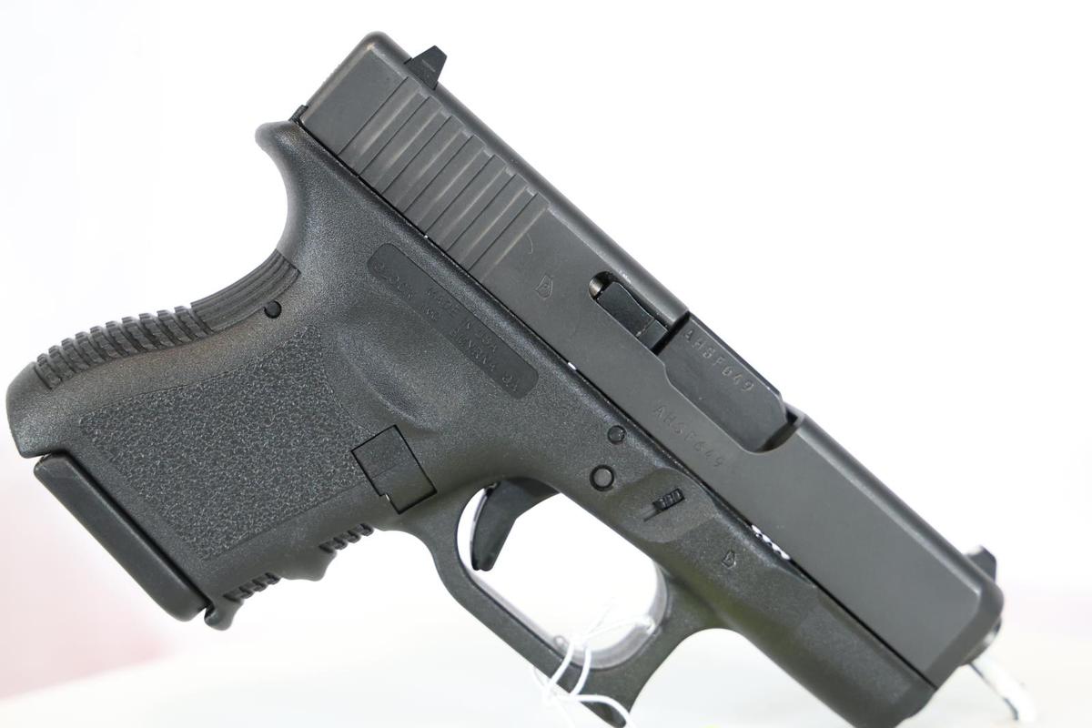 GLOCK 28, SN AHSF649,