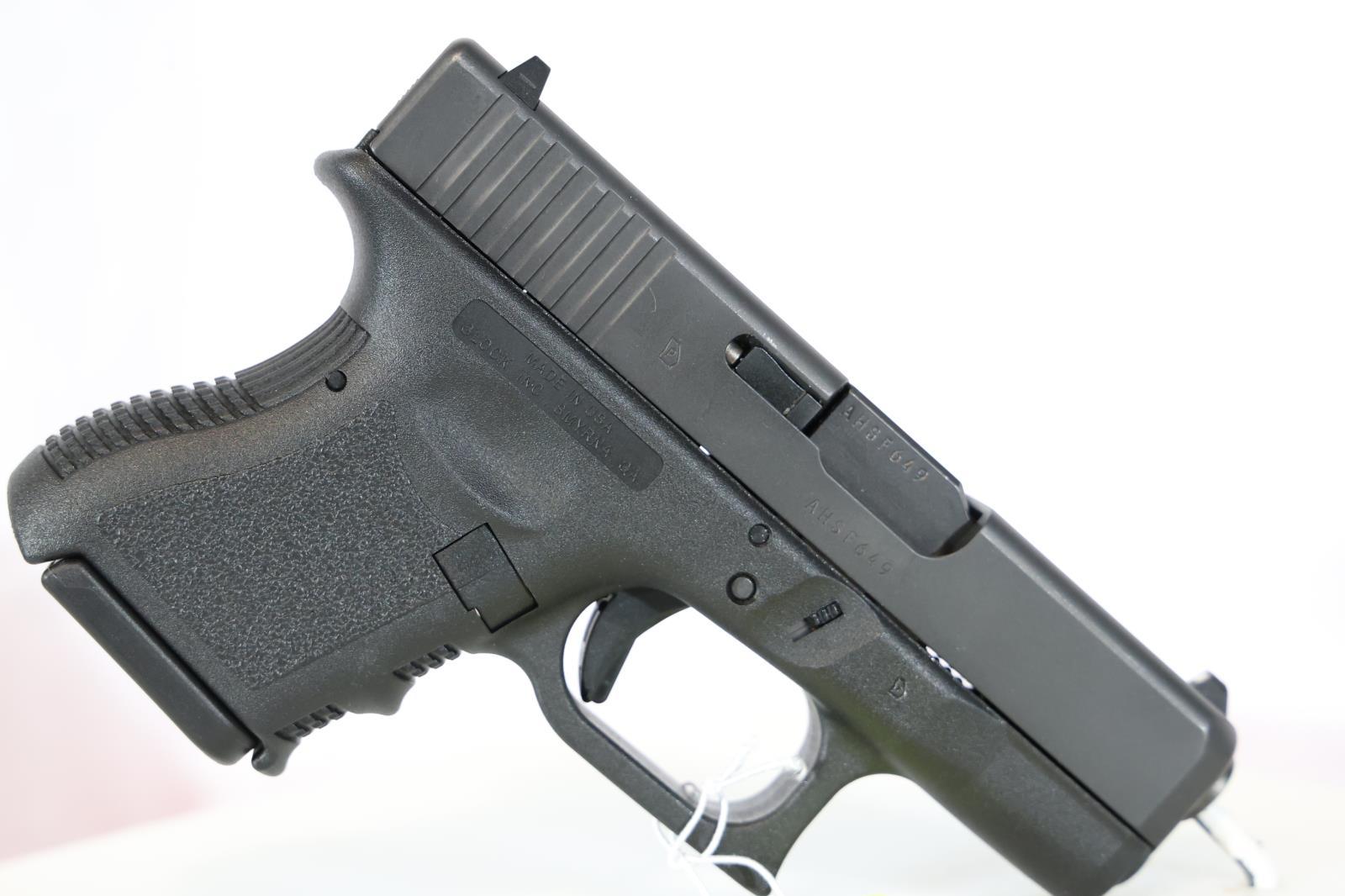 GLOCK 28, SN AHSF649,