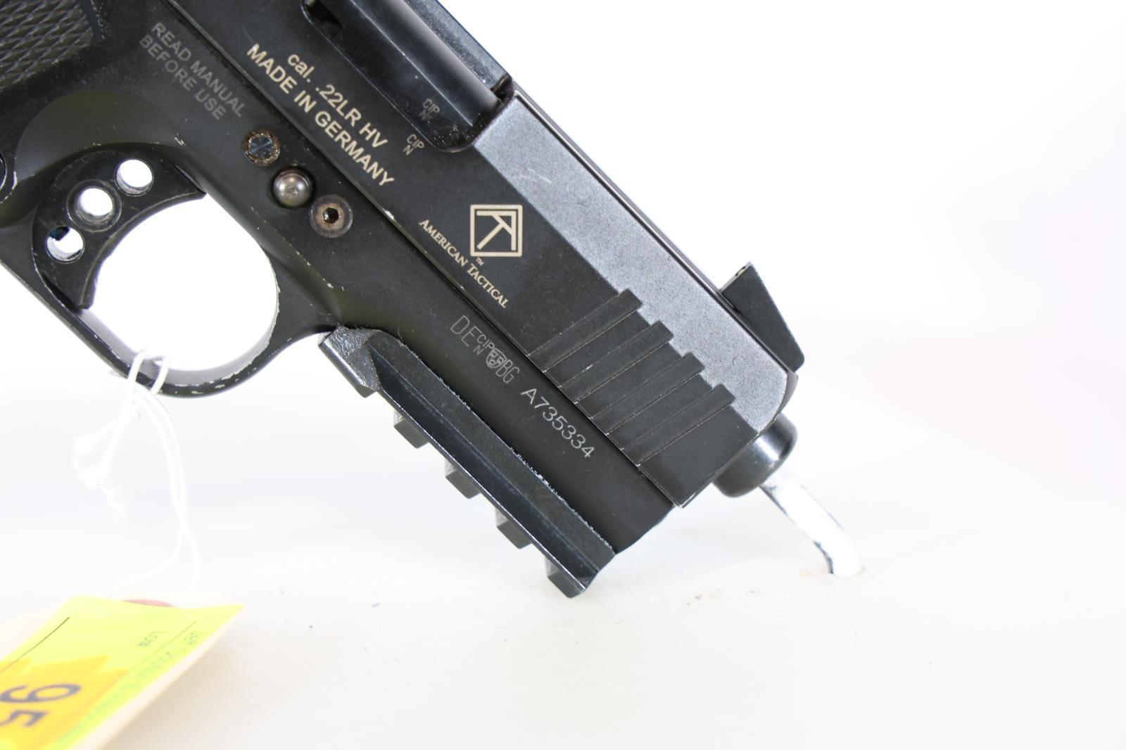 AMERICAN TACTICAL GSG 922, SN A735334,