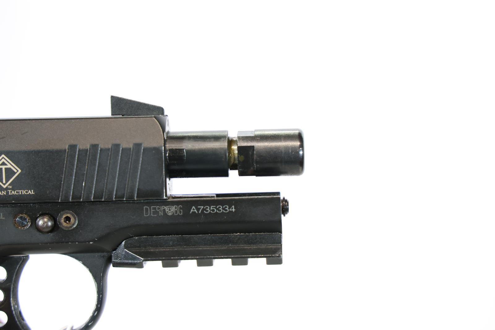 AMERICAN TACTICAL GSG 922, SN A735334,
