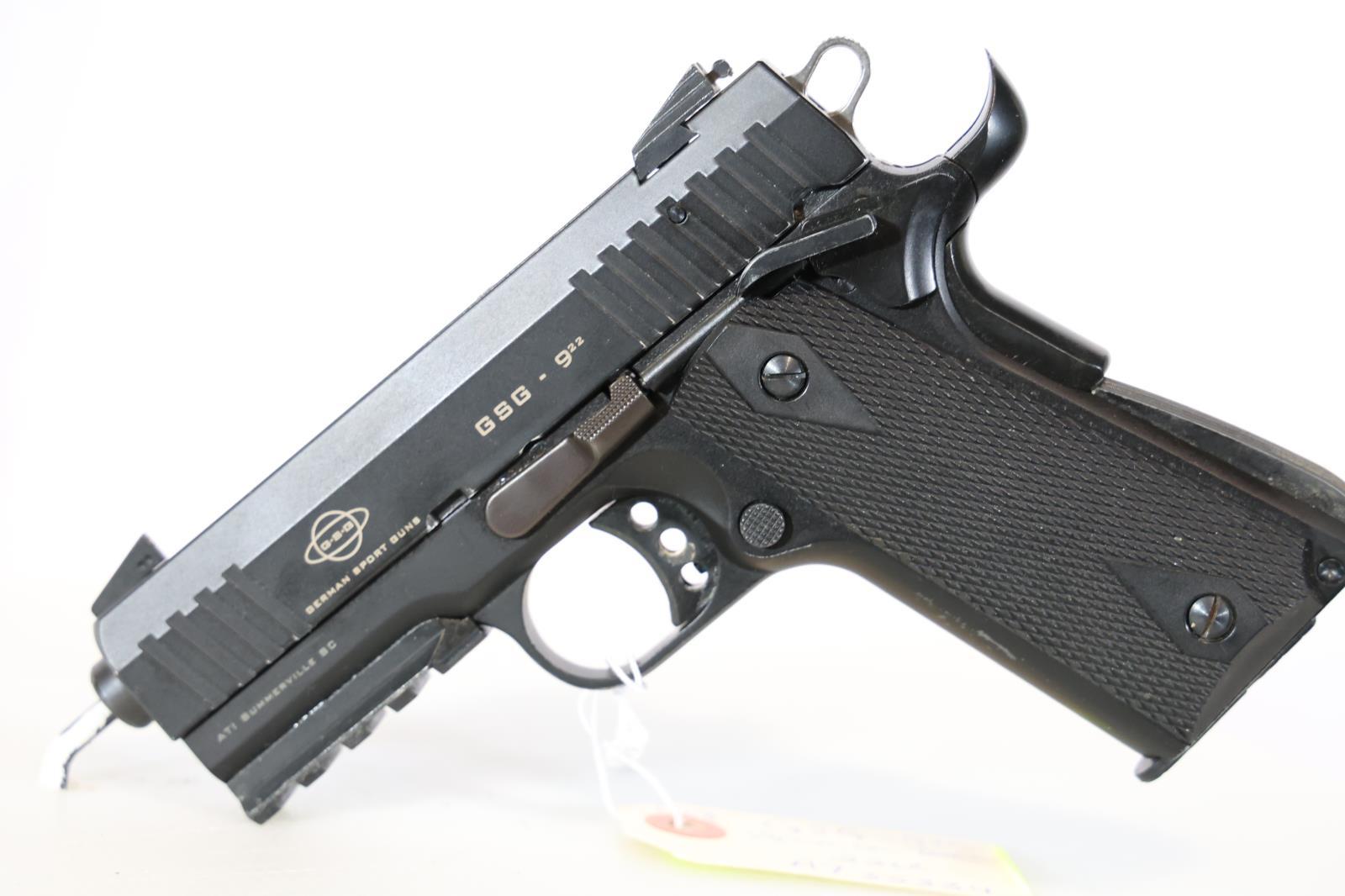 AMERICAN TACTICAL GSG 922, SN A735334,