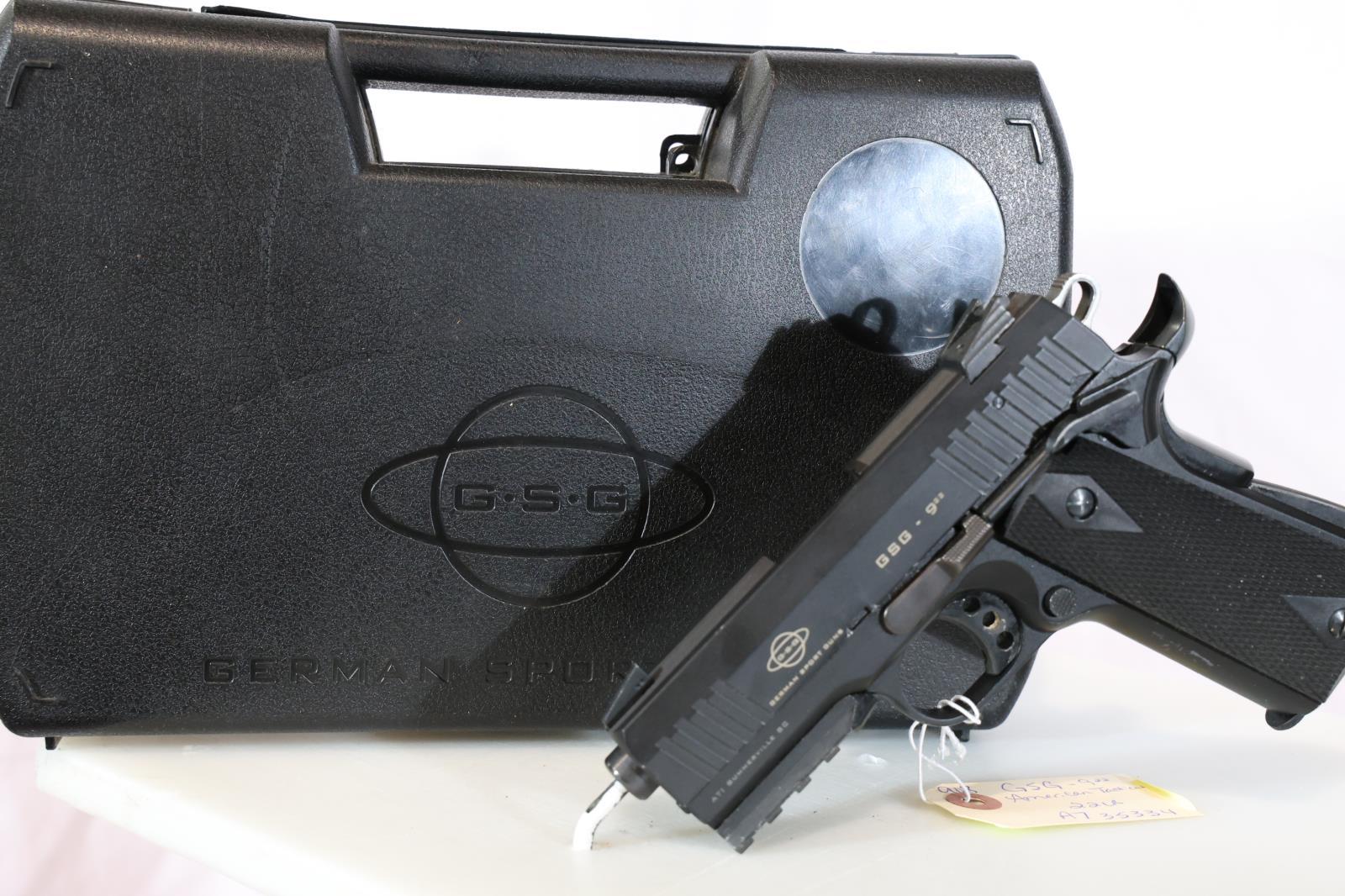 AMERICAN TACTICAL GSG 922, SN A735334,