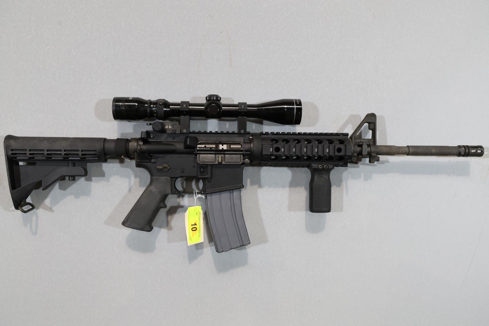 COLT M4 A1 CARBINE, SN LE287696,