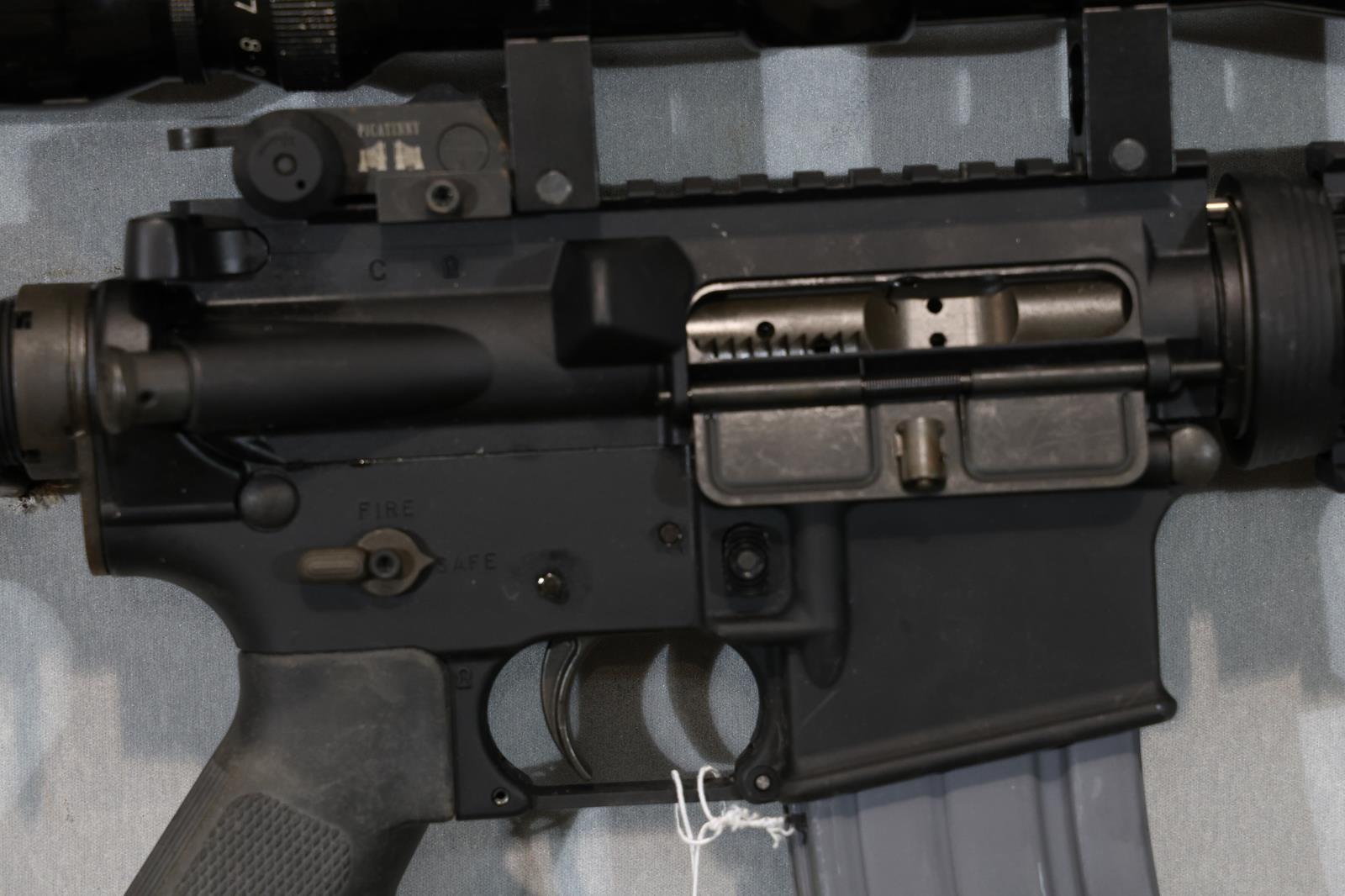 COLT M4 A1 CARBINE, SN LE287696,