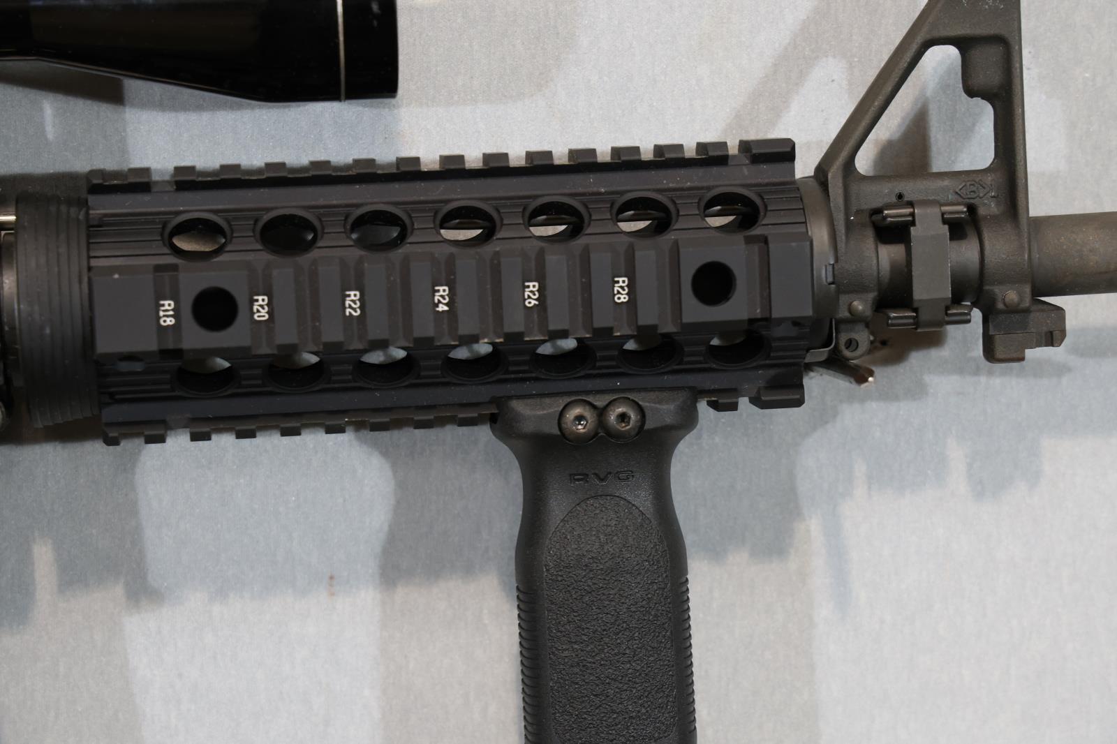 COLT M4 A1 CARBINE, SN LE287696,
