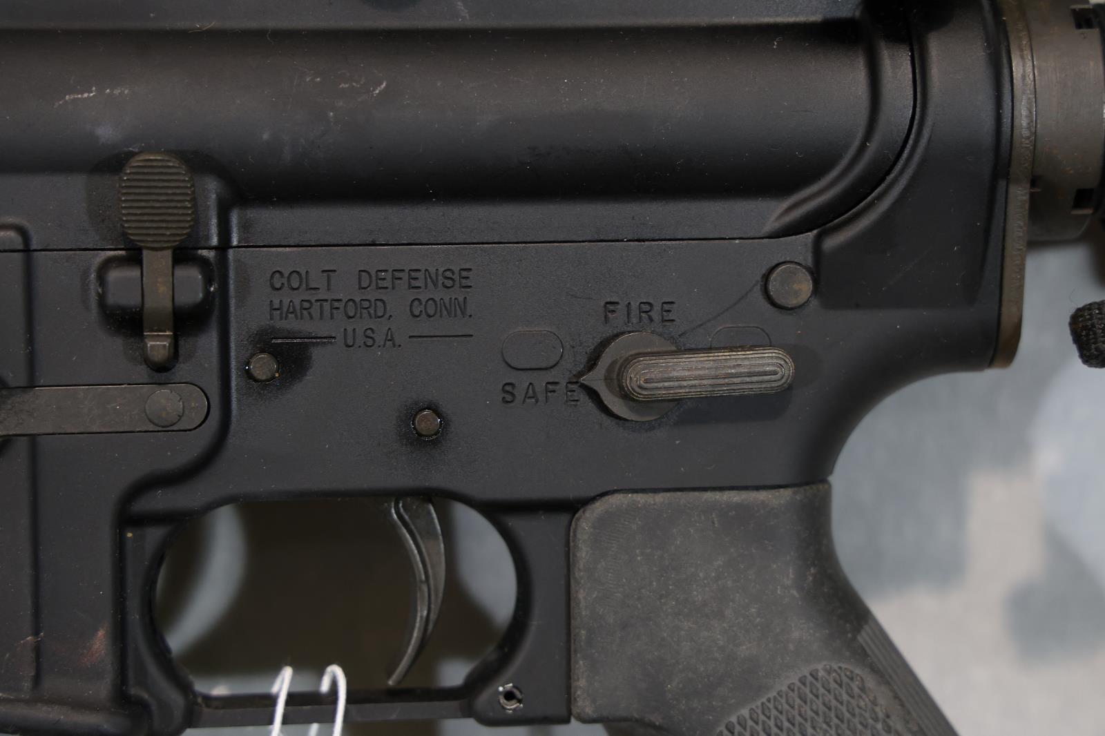 COLT M4 A1 CARBINE, SN LE287696,