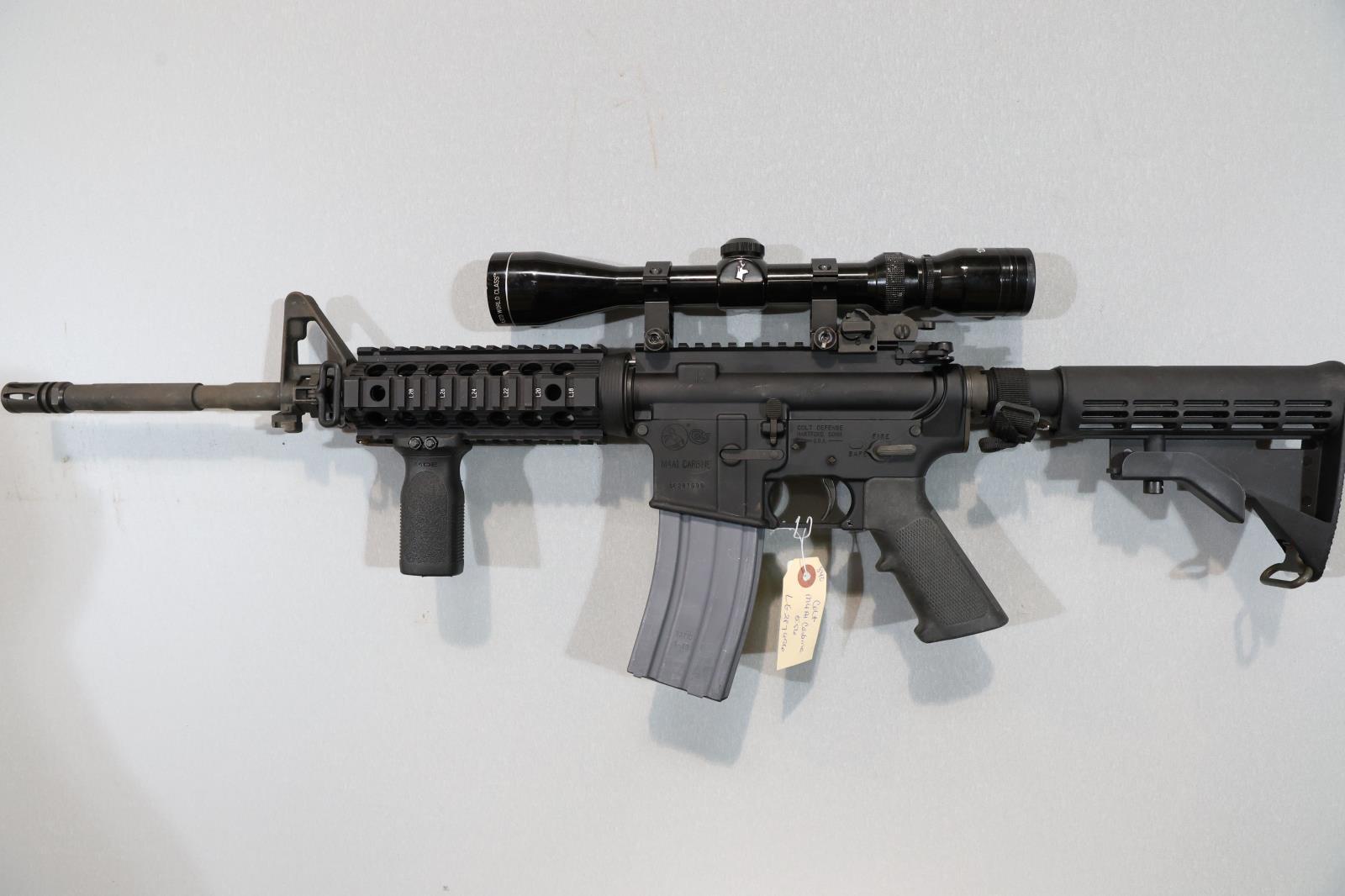 COLT M4 A1 CARBINE, SN LE287696,