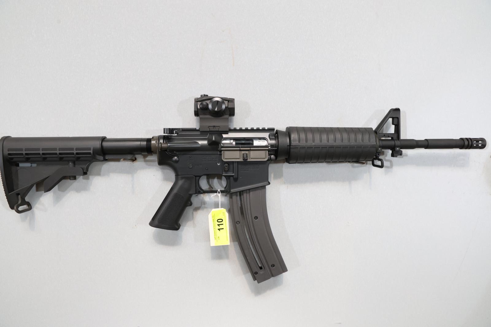 COLT / WALTHER M4 CARBINE, SN WJ006389,