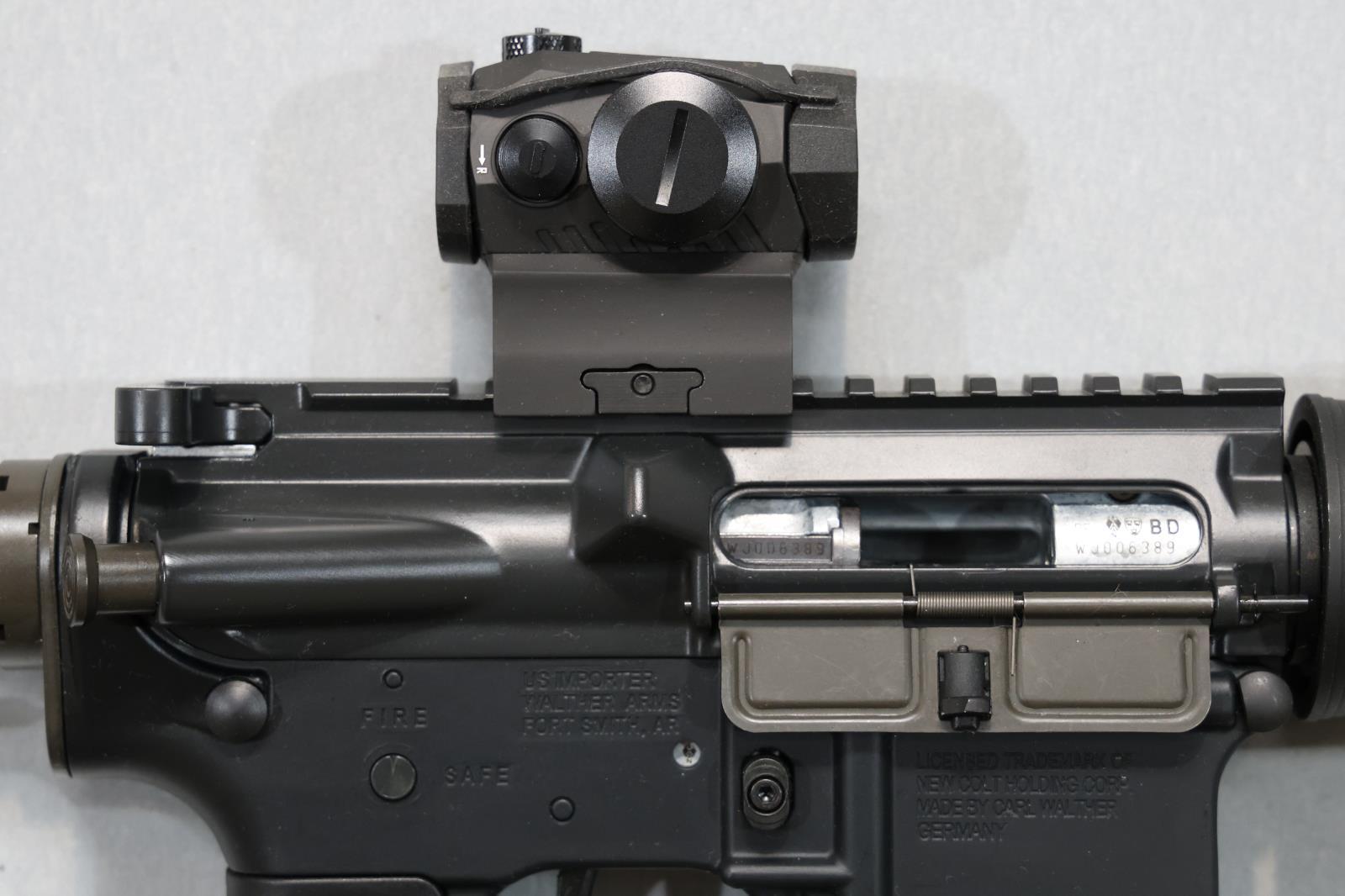 COLT / WALTHER M4 CARBINE, SN WJ006389,