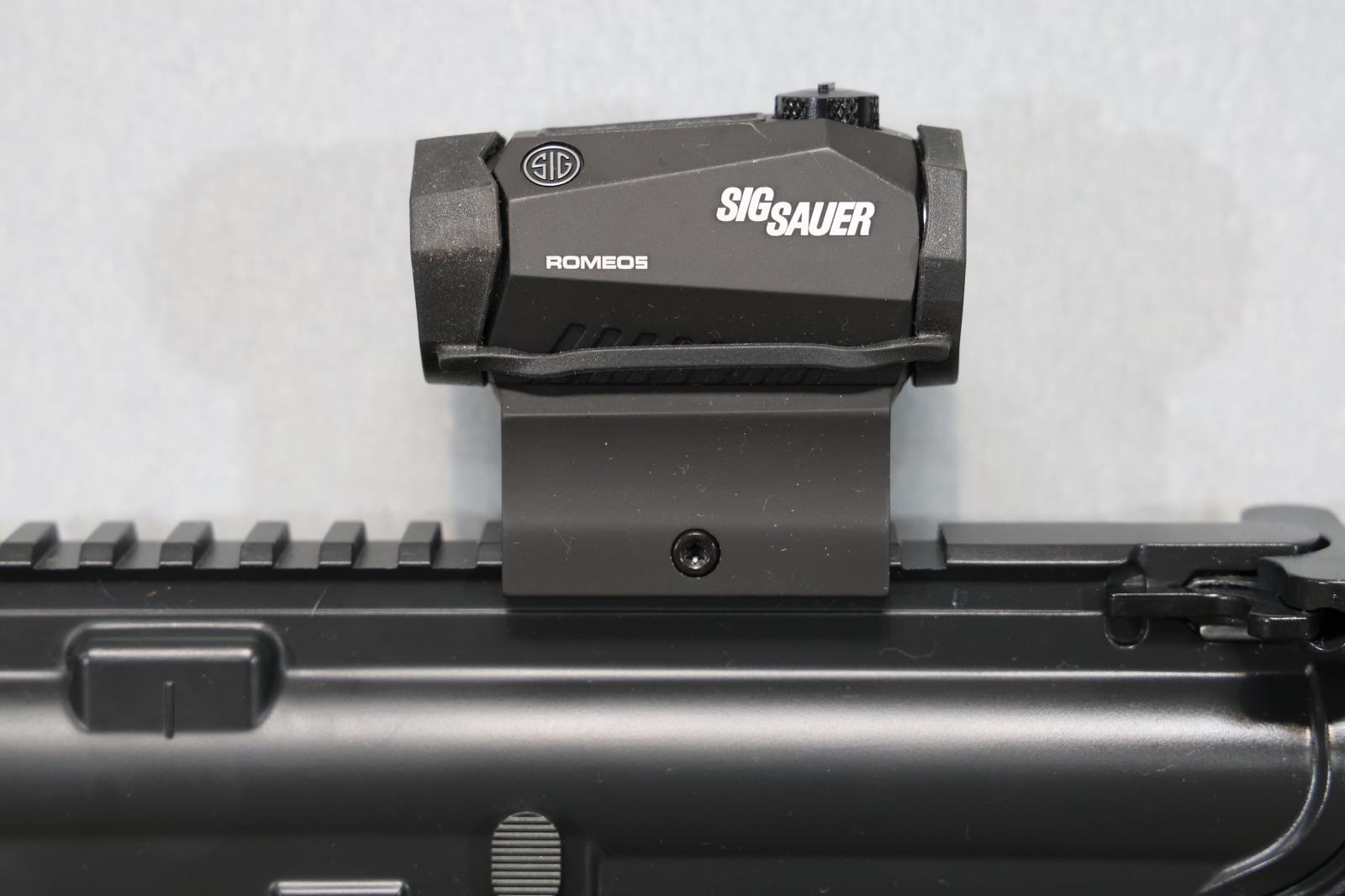 COLT / WALTHER M4 CARBINE, SN WJ006389,