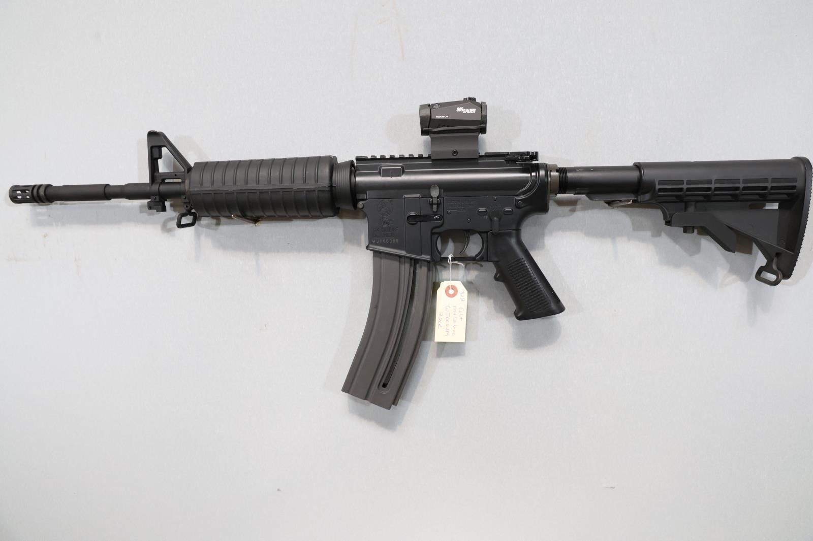 COLT / WALTHER M4 CARBINE, SN WJ006389,