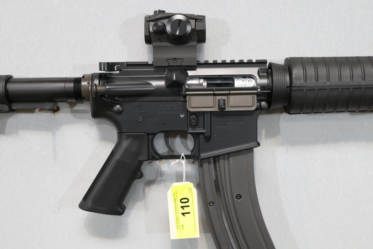 COLT / WALTHER M4 CARBINE, SN WJ006389,