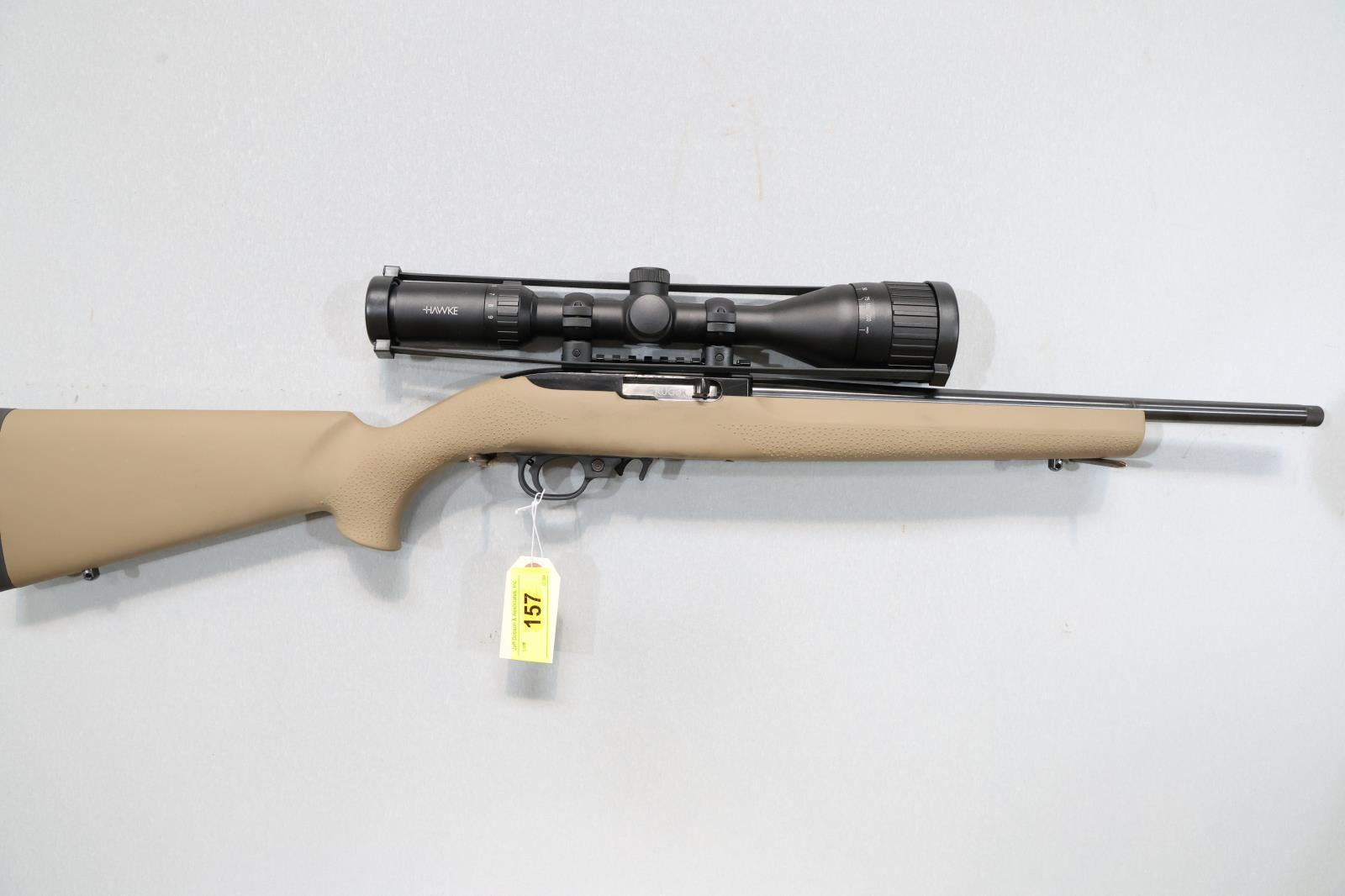 RUGER 10/22, SN 0019-31836,
