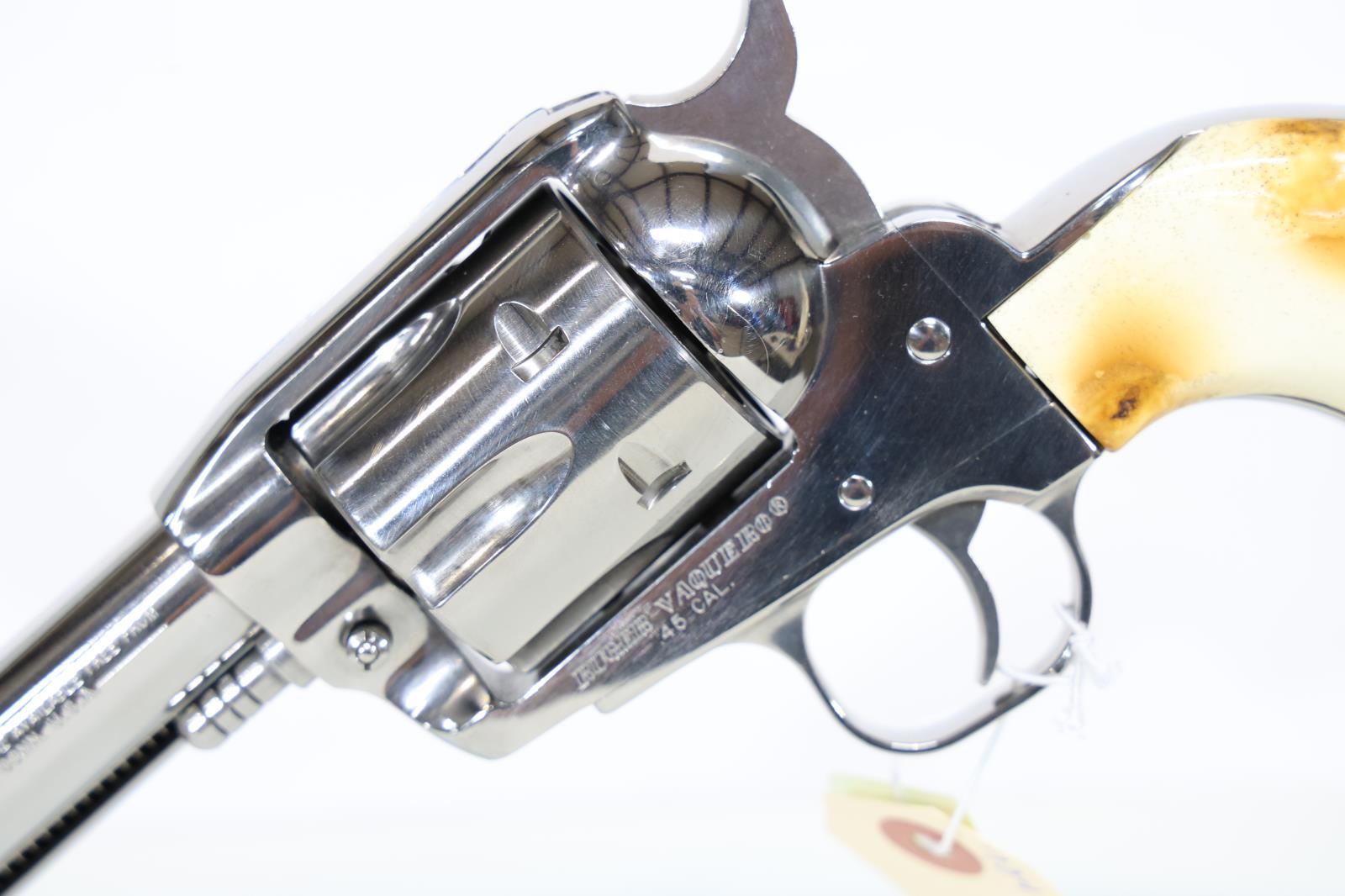 RUGER VAQUERO, SN 57-73846,