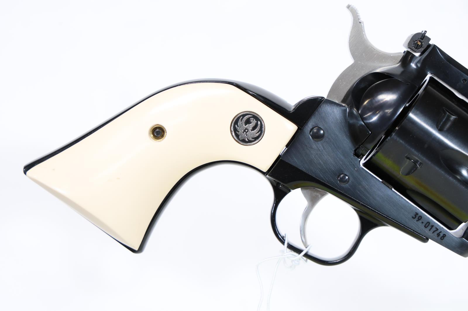 RUGER NEW MODEL BLACKHAWK, SN 39-01748,