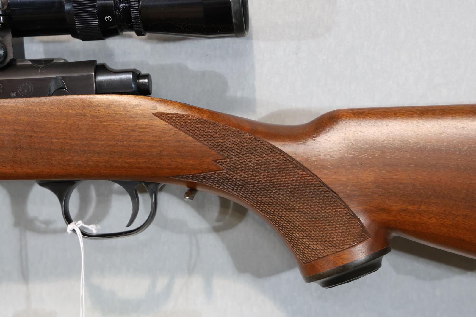 RUGER 77/22, SN 700-13346,