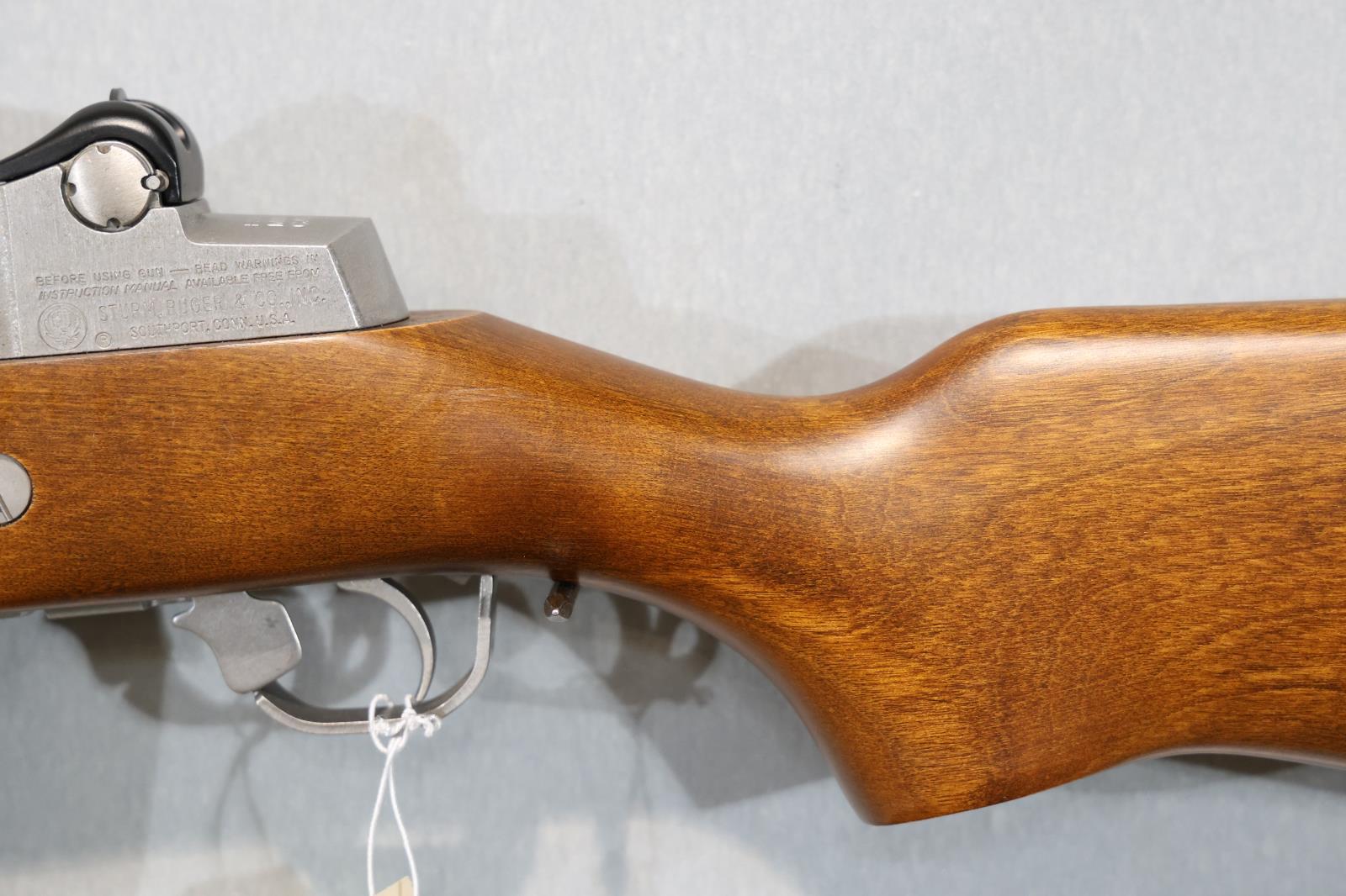 RUGER MINI 14, SN 185-06998,