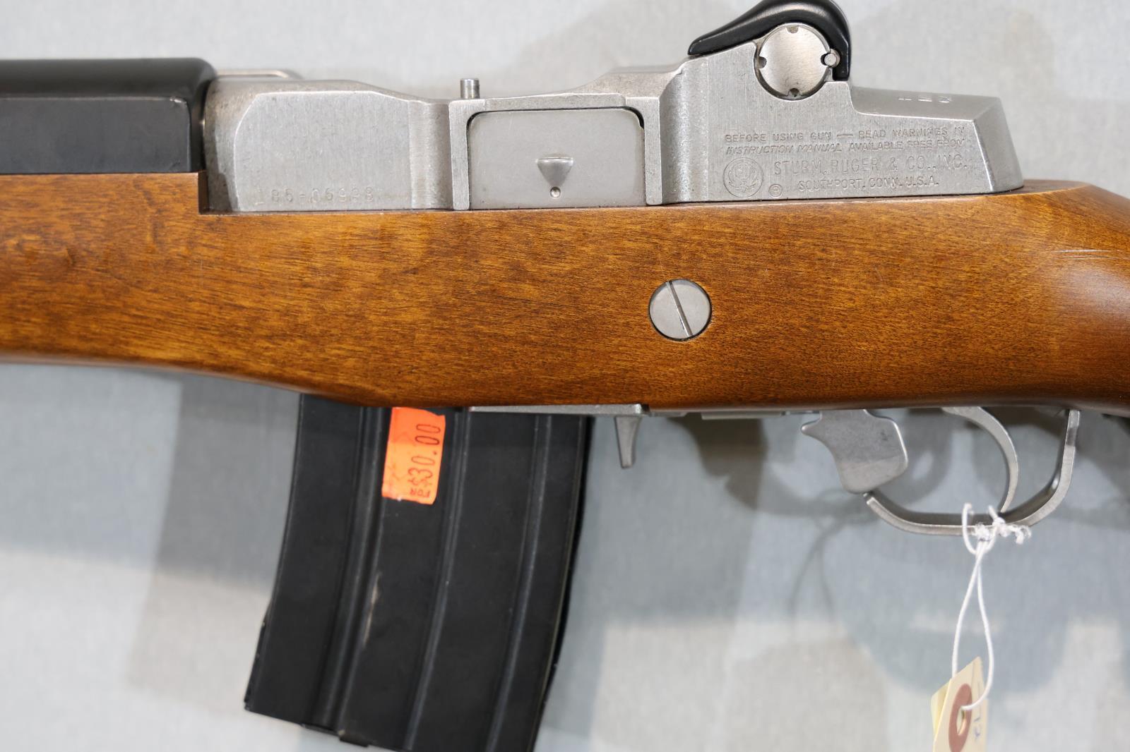 RUGER MINI 14, SN 185-06998,