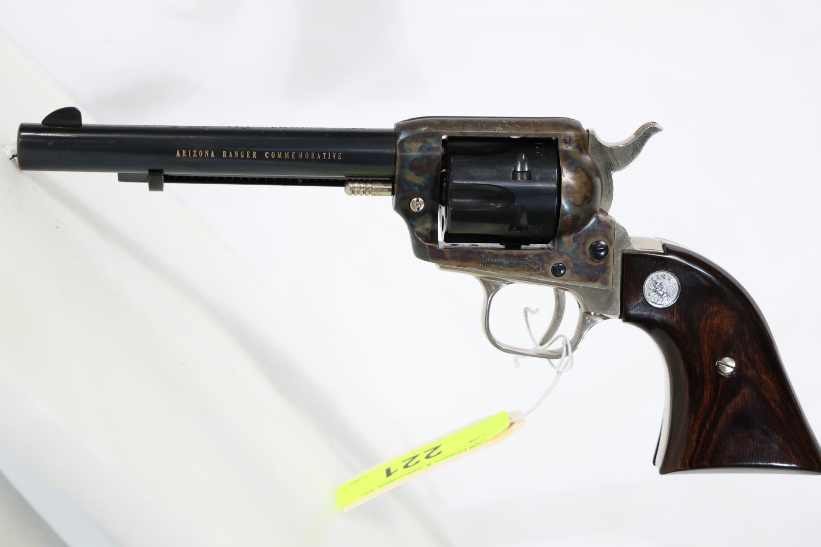 COLT FRONTIER SCOUT, SN 1500AR,