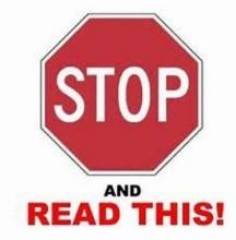 STOP PLEASE READ!!!!