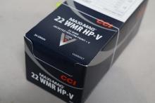 APPROX 500 ROUNDS CCI MAXI MAG 22 WMR-HP+V
