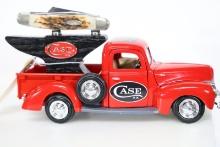 CASE FORD TRUCK WITH ANVIL DISPLAY & 3 BLADE STAG