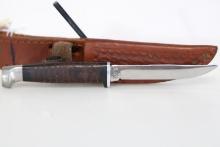 CASE XX M3 FINN FIXED BLADE KNIFE WITH SHEATH