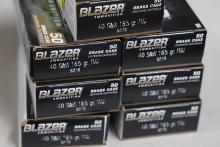 APPROX 350 ROUNDS BLAZER 40 S&W