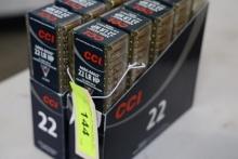 APPROX 1000 ROUNDS 22 MINI MAG