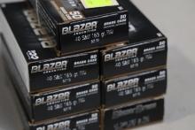 APPROX 350 ROUNDS BLAZER 40 S&W