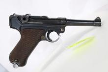 DWM LUGER 1916, SN 9757A,