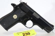 COLT MKIV SERIES 80 GOVERNMENT MODEL, SN RC05052,