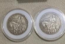 1925 STONE MOUNTAIN 1/2 DOLLARS