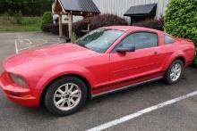 2007 FORD MUSTANG MILEAGE 152553,
