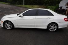 2012 MERCEDES E350 4S,