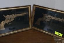 2 PC COLT PEACEMAKER ORG ART WORK