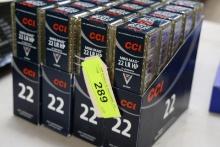 APPROX 2000 ROUNDS CCI MINI MAG 22 LR HP