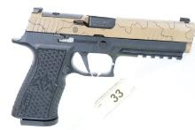 SIG SAUER P320 XTEN, SN 58J592263,