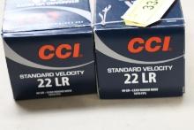APPROX 1000 ROUNDS CCI 22 LR 40 GRAIN TARGET