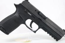 SIG SAUER P250, SN EAK163007,