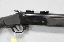 TRADITIONS CANYON 50 CAL BLACKPOWDER NO 4473