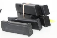 6 GLOCK 40 S&W FACTORY MAGAZINES